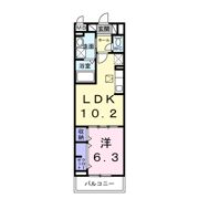 ベル ファミーレの間取り画像