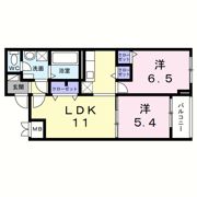 ヒカルサ岸和田畑町の間取り画像