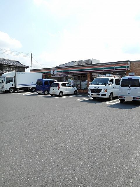 近くのセブンイレブン拝島4丁目店まで400m(徒歩5分)