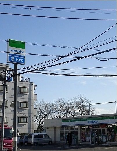 近くのファミリーマート昭島緑町店まで700m(徒歩9分)