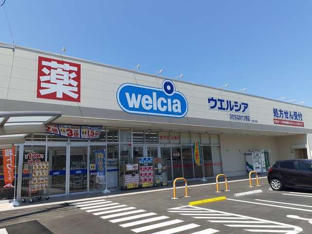 近くのウエルシア六ツ野店まで1,000m（徒歩13分）