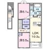 サンライズ・Kの間取り画像