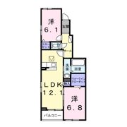 ペガサスの間取り画像