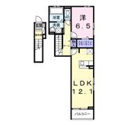 ペガサスの間取り画像