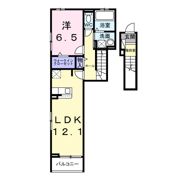 ペガサスの間取り画像