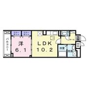 グルックパティオ高円寺の間取り画像