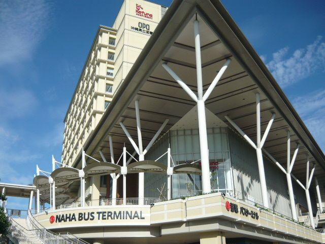 近くの那覇バスターミナルまで560m(徒歩7分)