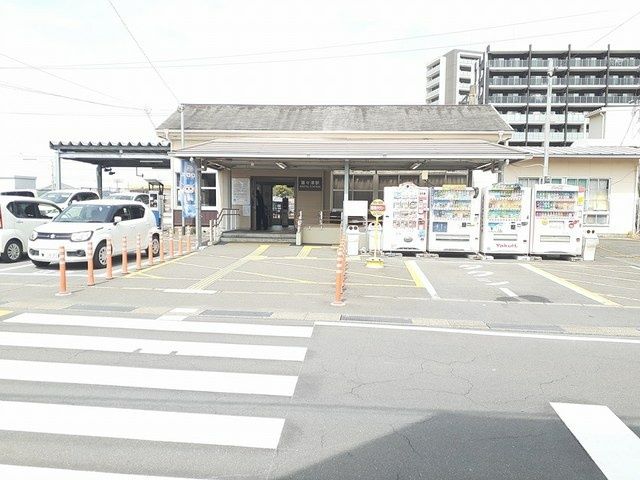 近くの喜々津駅まで1,447m（徒歩19分）