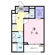 カルム 新久の間取り画像