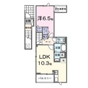 MALIBU（マリブ）の間取り画像