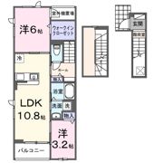 MALIBU（マリブ）の間取り画像