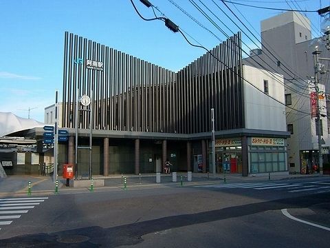 近くのJR阿南駅まで850m(徒歩11分)