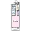 CARNABY（カーナビー）の間取り画像
