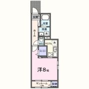 パラディスの間取り画像