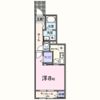 パラディスの間取り画像