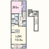 パラディスの間取り画像