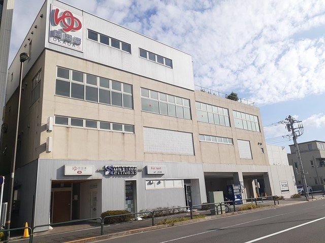 近くのANYTIME FITNESSまで350m（徒歩5分）