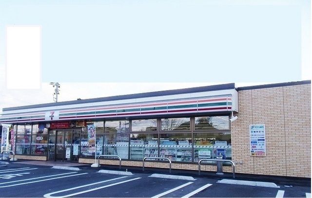 近くのセブンイレブン北上インター東店まで500m（徒歩7分）