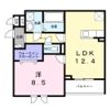 シャルマールスイートの間取り画像