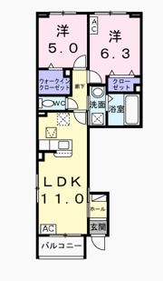 コントレイルの間取り画像