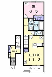 コントレイルの間取り画像