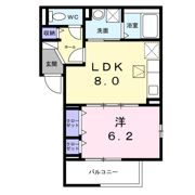 ティーダヒルズの間取り画像