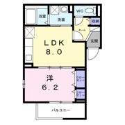 ティーダヒルズの間取り画像