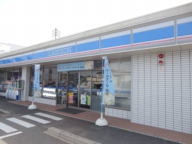 近くのローソン　大田小学校前店まで250m（徒歩4分）
