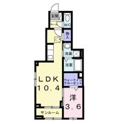 アグリヒルズ Tの間取り画像