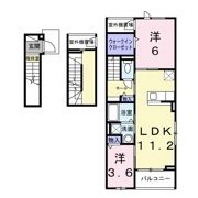 アグリヒルズ Tの間取り画像