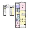 アグリヒルズ Tの間取り画像