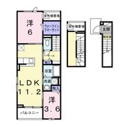 アグリヒルズ Tの間取り画像