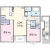 エス ウィステリア Ⅱの間取り画像
