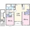 エス ウィステリア Ⅱの間取り画像