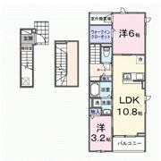 ブランの間取り画像