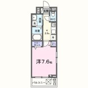 アドヴァン姪浜 E棟の間取り画像