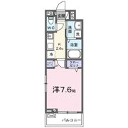 アドヴァン姪浜 E棟の間取り画像