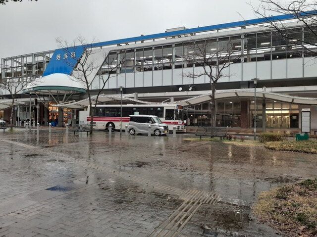 近くの姪浜駅まで730m（徒歩10分）