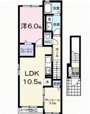 シエルの間取り画像