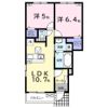 (仮)中野アパートの間取り画像
