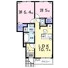 (仮)中野アパートの間取り画像