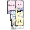 (仮)中野アパートの間取り画像