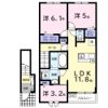 ミズキⅨの間取り画像
