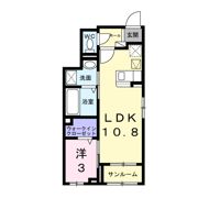 エムアンドエフの間取り画像