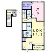 エムアンドエフの間取り画像