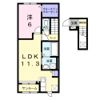 エムアンドエフの間取り画像