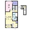 エムアンドエフの間取り画像