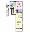 PEANUTS（ピ－ナッツ）の間取り画像