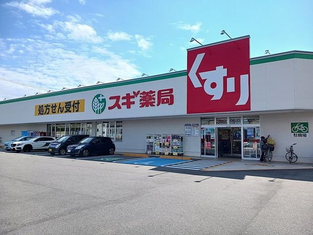 近くのスギドラッグ南陽店まで1,000m(徒歩13分)