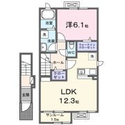 エトワールの間取り画像